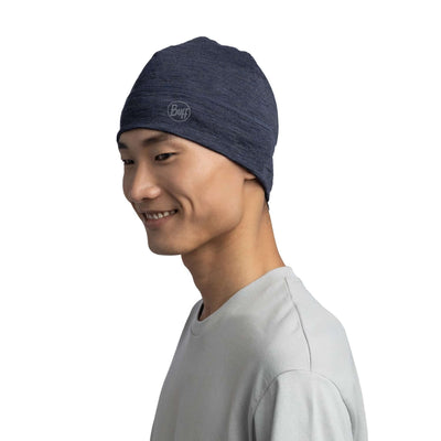 Buff Merino Lightweight Beanie Night Blue Thermal
