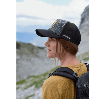 Buff Trucker Cap National Geographic Howey Black