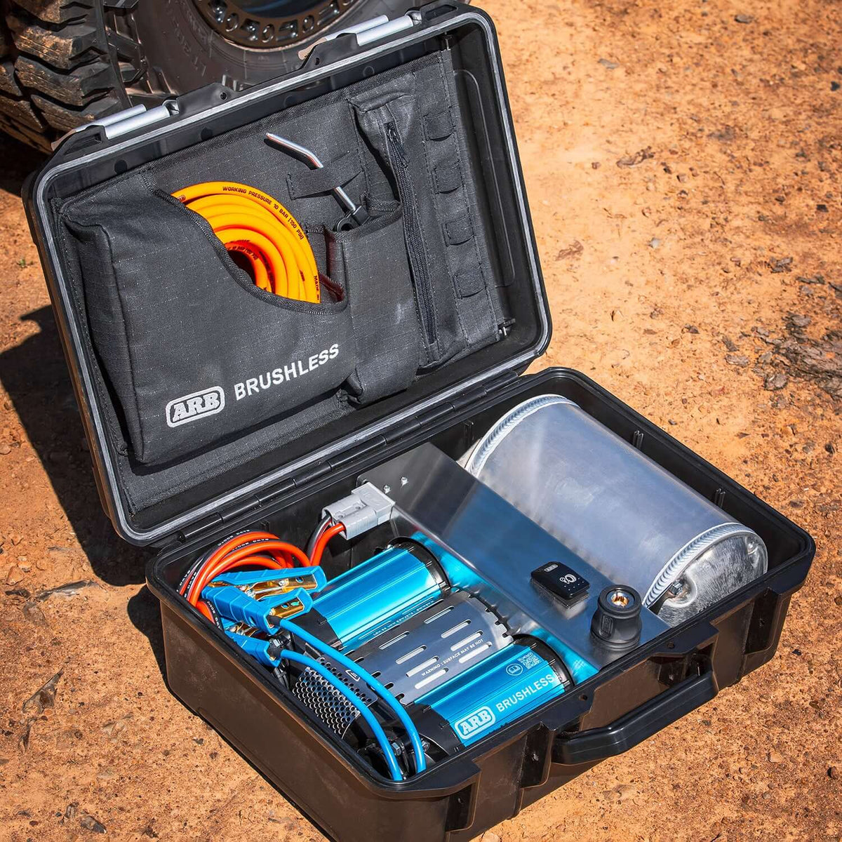 ARB Portable Brushless Single Motor 12V Air Compressor - Shop  Air Compressors at  Trekaline