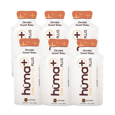 Huma Chia Energy Gel Plus Peanut Butter and Chocolate 36 g