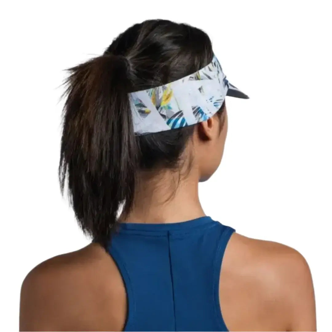 Buff Pack Speed Sun Visor IPE White
