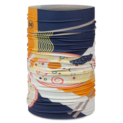 Buff Original EcoStretch Neckwear - Iven Midnight Navy