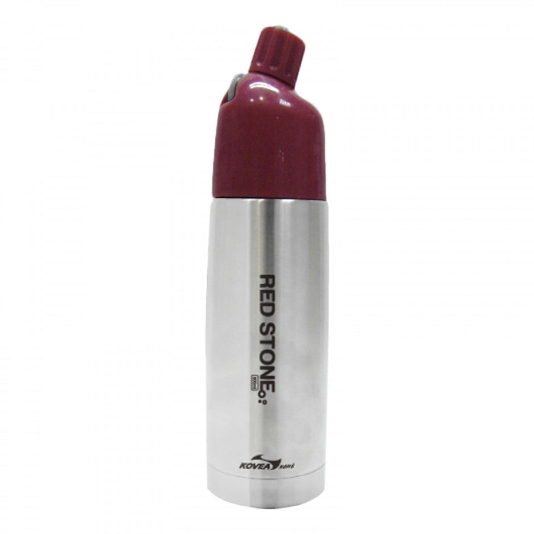 Kovea Red Stone Water Bottle 17 oz - Shop  Water Bottles at  Trekaline