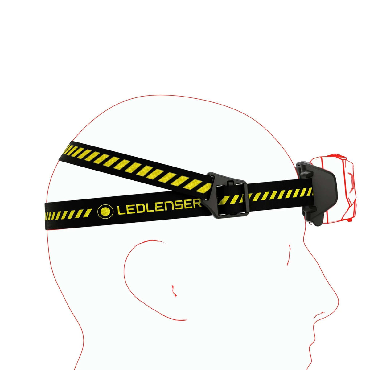 Ledlenser HF6R Work Edition Rechargeable Headlamp