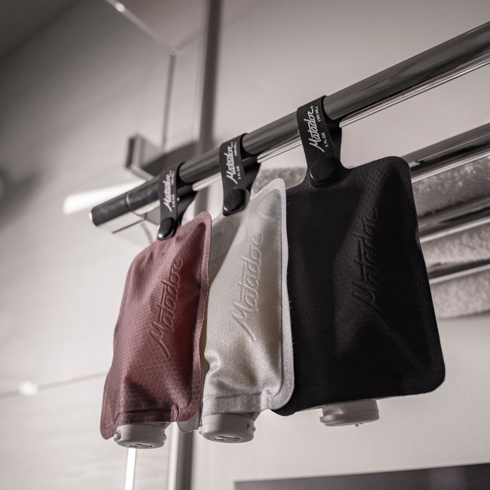Matador FlatPak Toiletry Bottles Ultralight Travel Pack