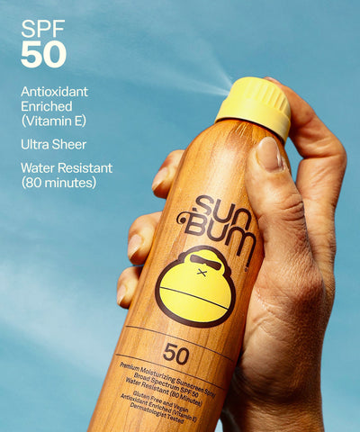 Sun Bum Original Sunscreen Spray 6 oz