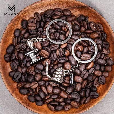 Muvna Coffee Ware Keychain Accessory [QA Specs]