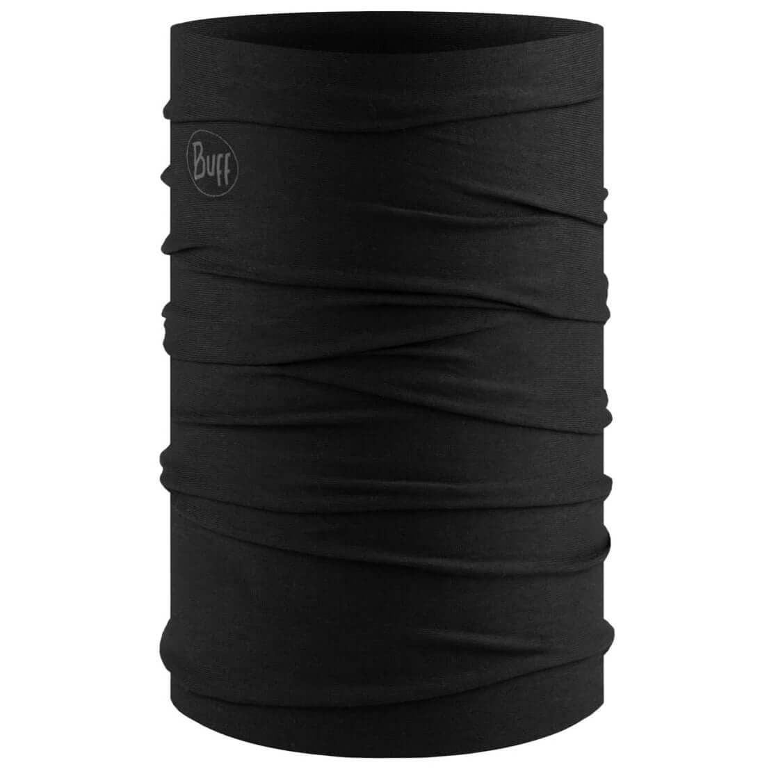 Buff Original EcoStretch Neckwear Solid Black