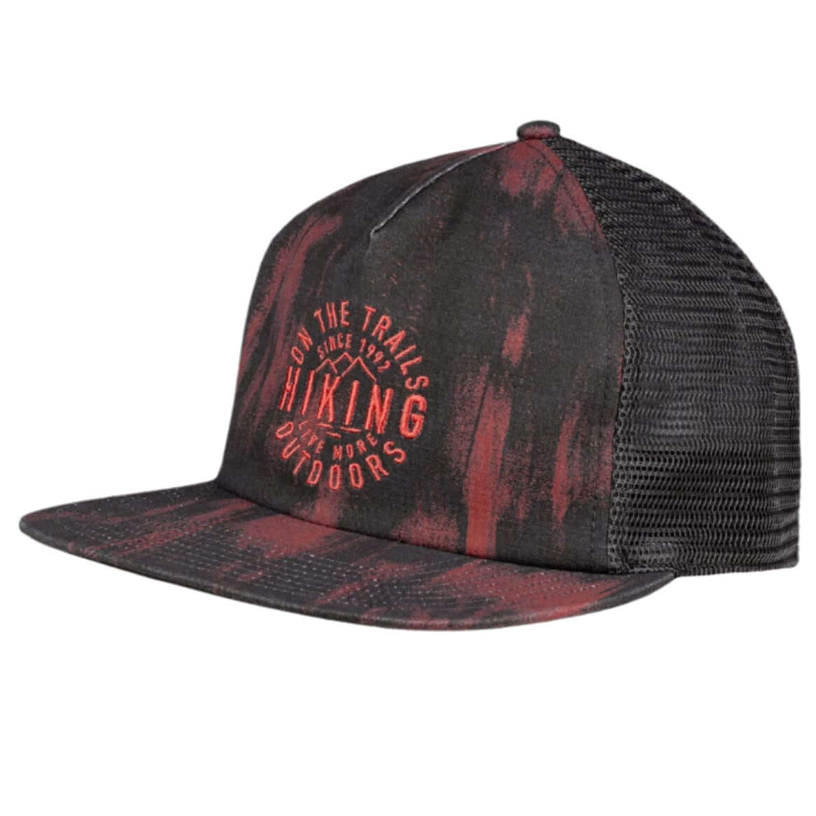 Buff Trucker Cap Ikshi Terracotta UV Mesh Cap