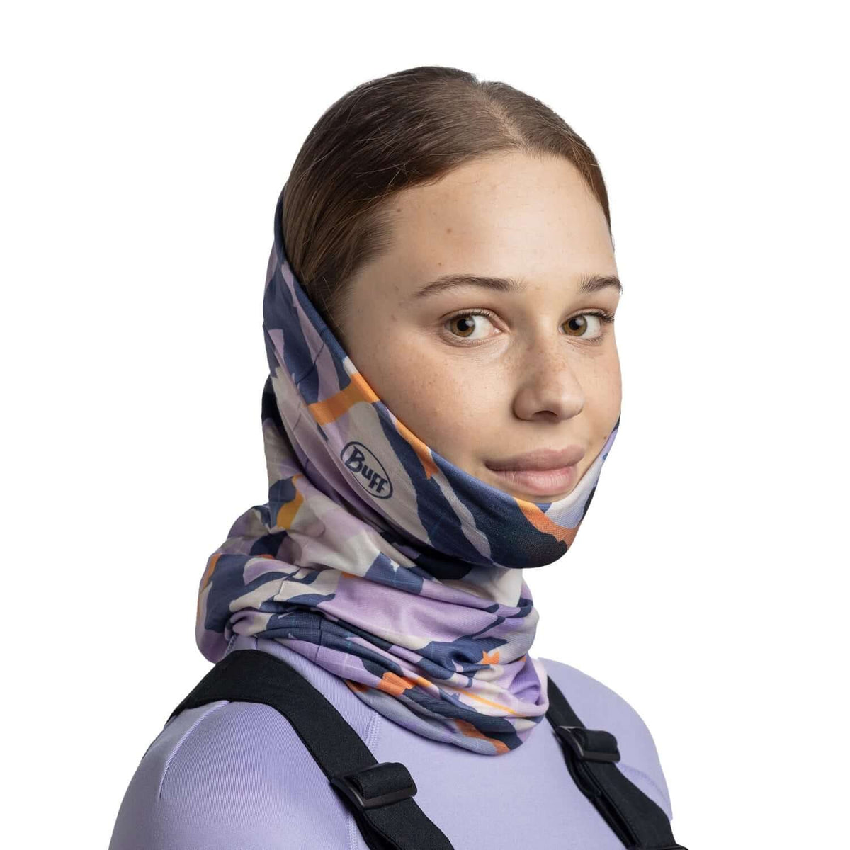 Buff Original EcoStretch Neckwear - Virta Grape Ice
