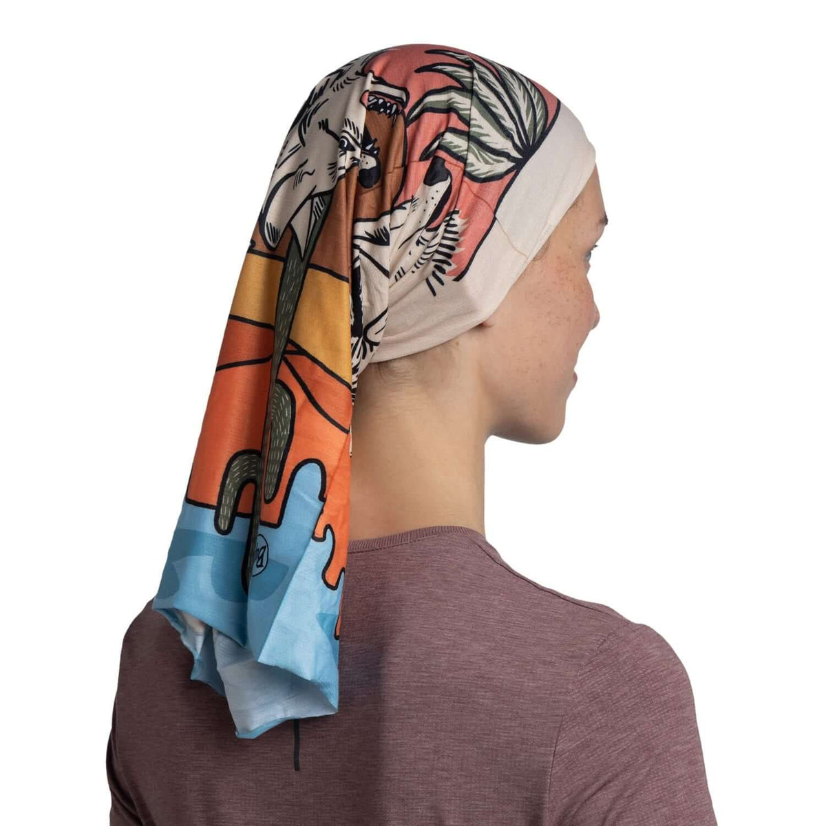 Buff CoolNet UV Neckwear - Amino Multi
