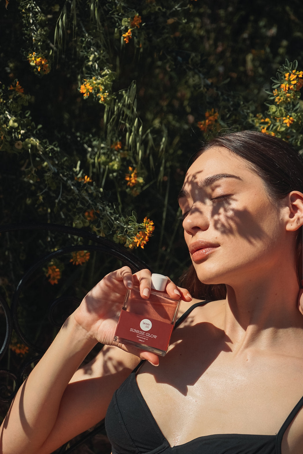 Laouta Sunrise Glow Body Oil Silica Free