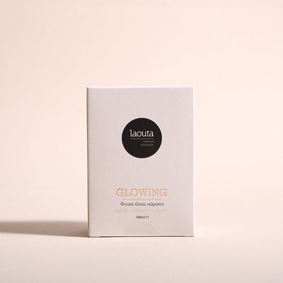 Laouta Glowing Body Oil Geranium and Grapefruit