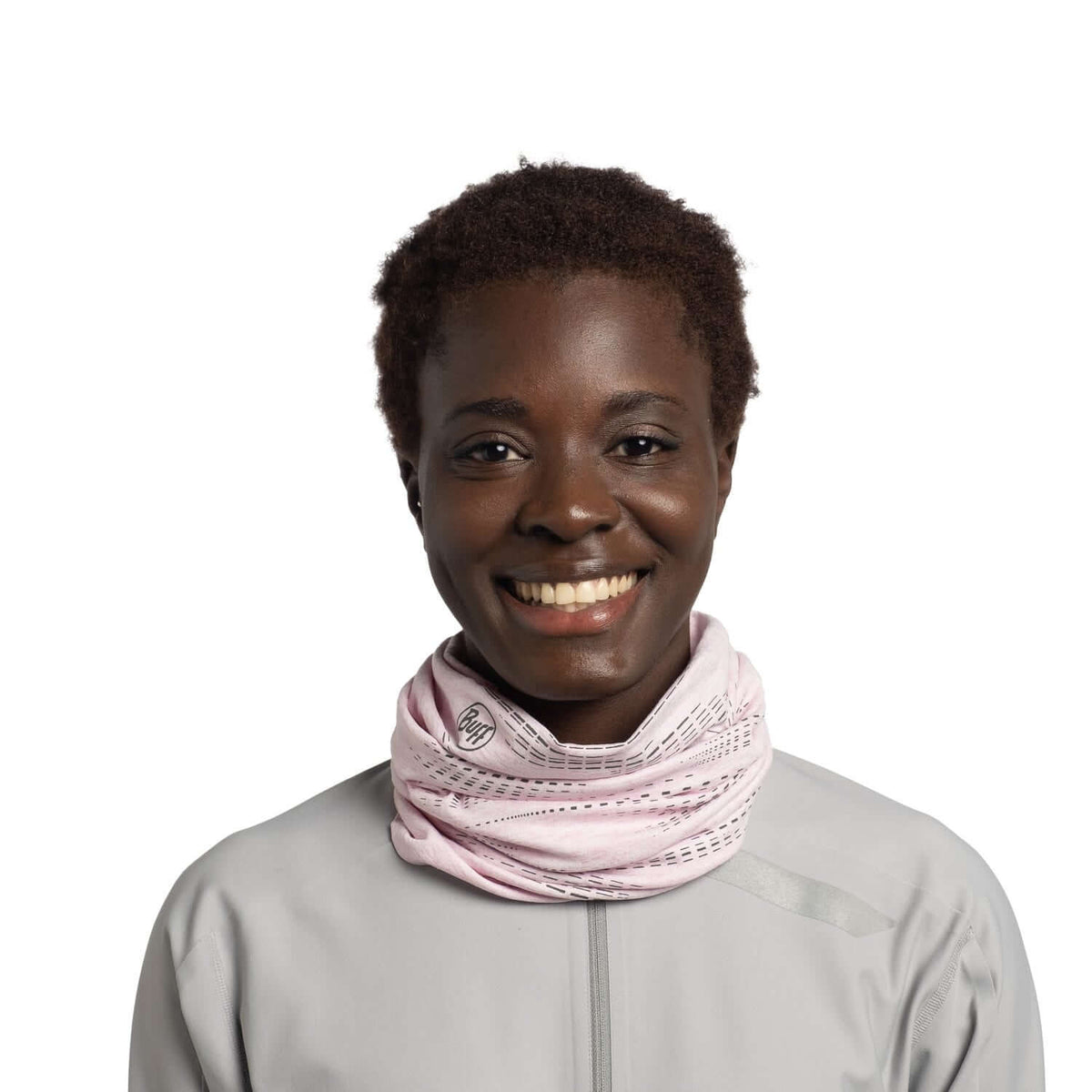 Buff DryFlx Neckwear - Solid Camelia