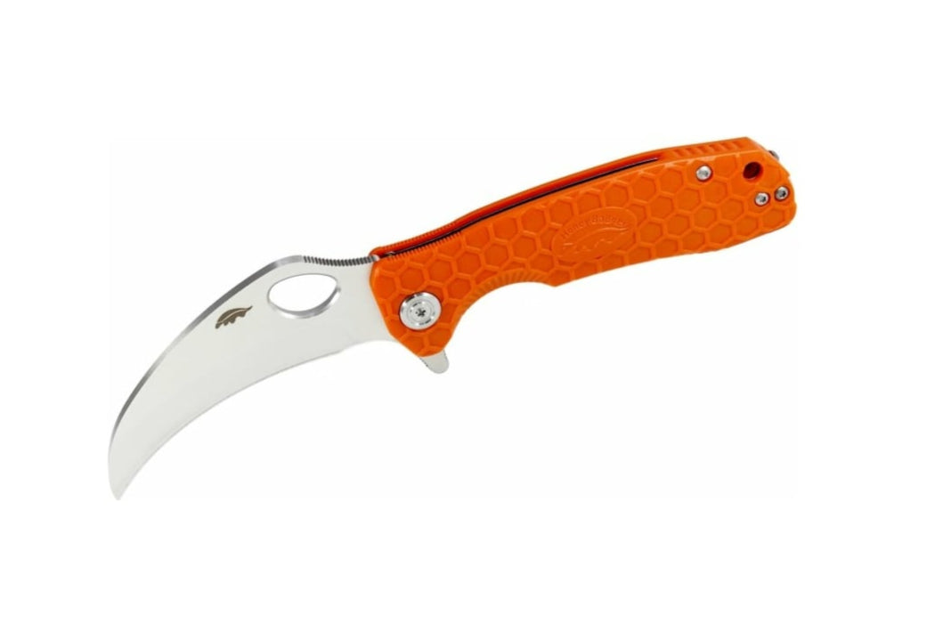 Honey Badger Large Claw Smooth Knife 8Cr13MoV Steel