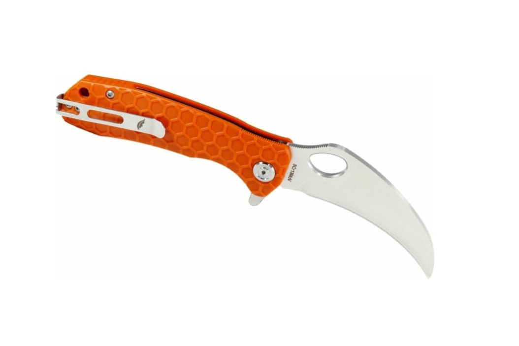 Honey Badger Large Claw Smooth Knife 8Cr13MoV Steel