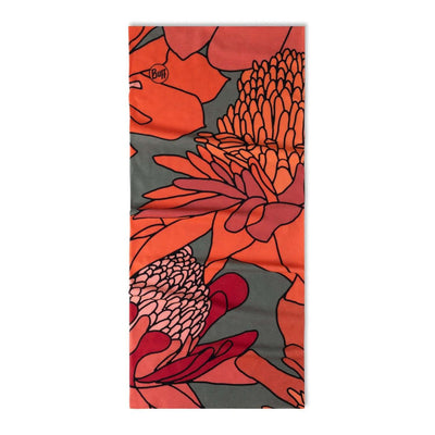 Buff CoolNet UV Neckwear - Aramay Poppy