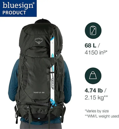Osprey Kyte 68 Backpacking Pack - Women - Shop  Backpacking Packs at  Trekaline