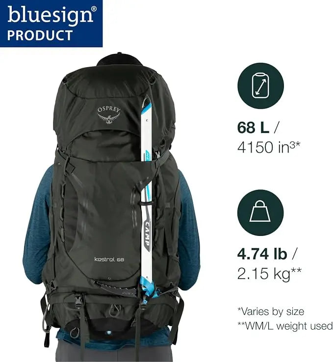 Osprey Kyte 68 Backpacking Pack - Women - Shop  Backpacking Packs at  Trekaline