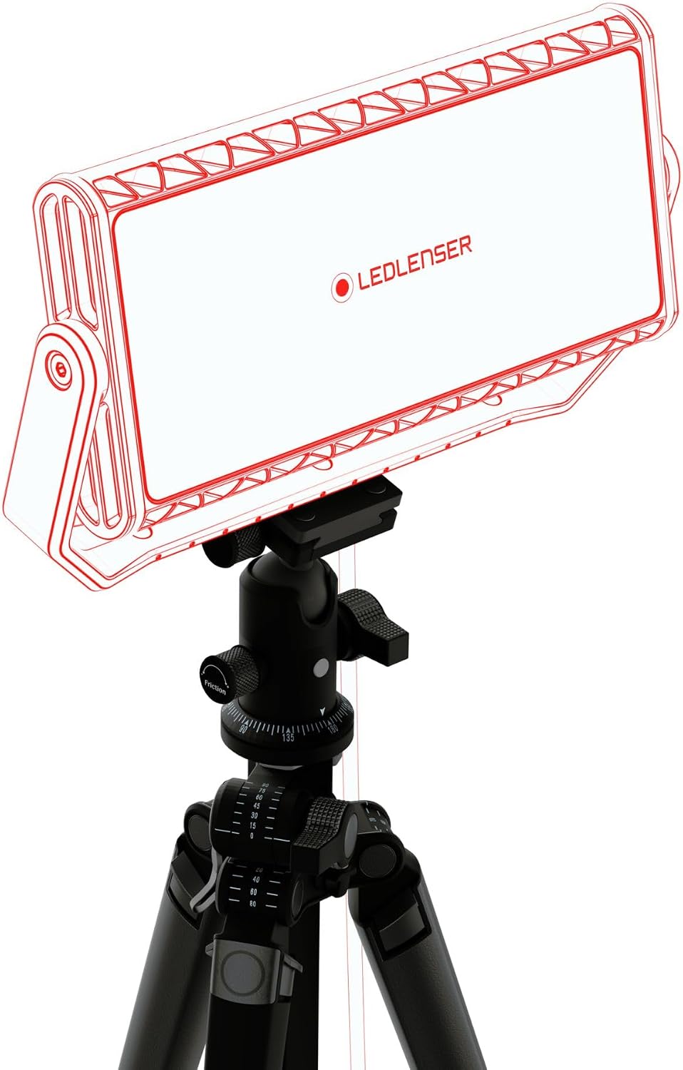 Ledlenser AF12C Work Floodlight - Shop   at  Trekaline