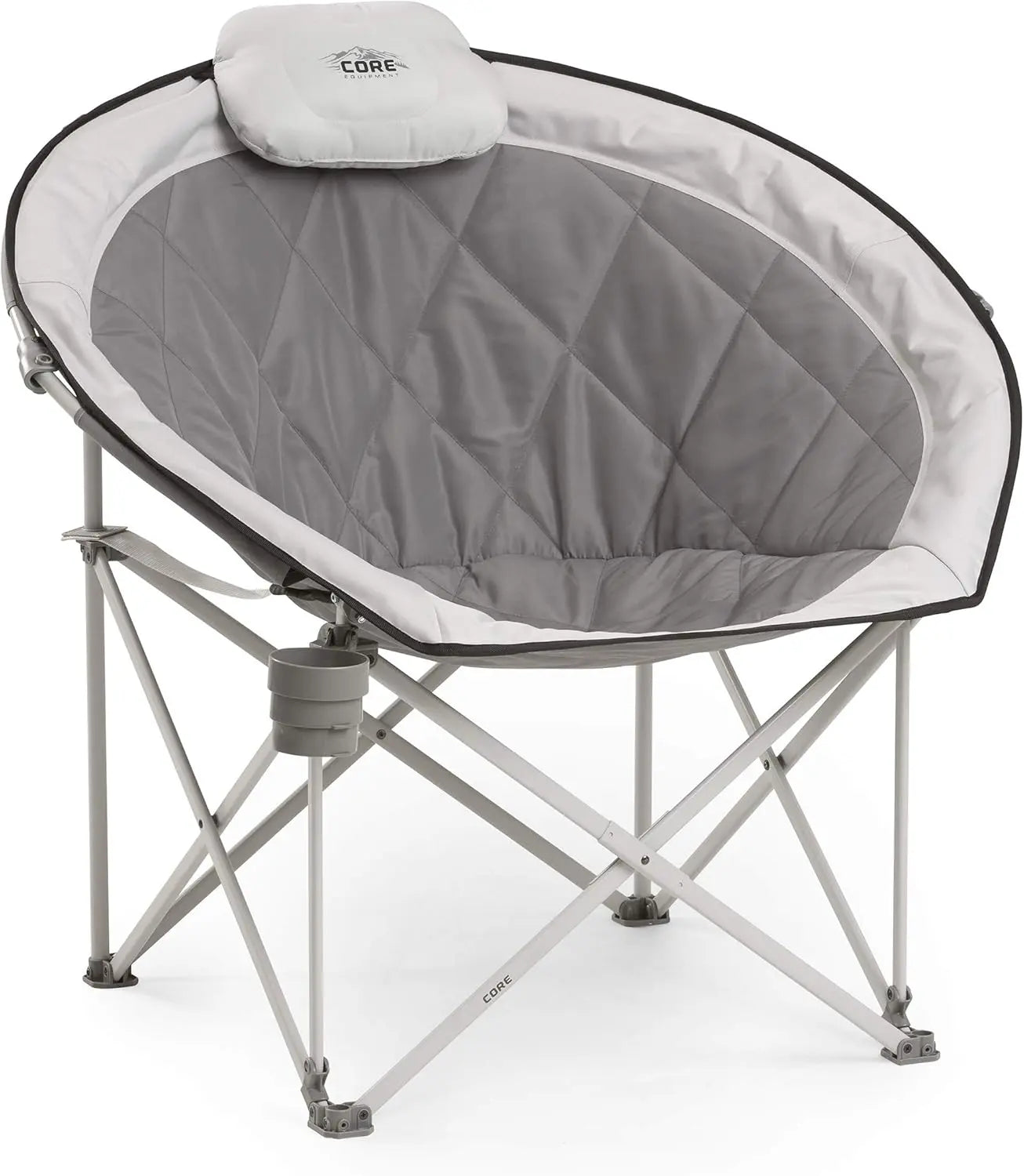 Core Equipment Oversized Padded Round Chair - Shop  Camp Chairs at  Trekaline