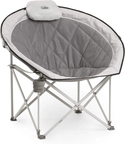 Core Equipment Oversized Padded Round Chair - Shop  Camp Chairs at  Trekaline