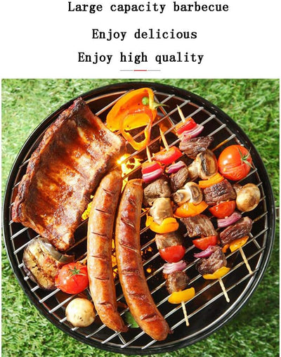 Procamp 17 Inch Enamel Kettle BBQ Grill - Shop  Charcoal Grills at  Trekaline