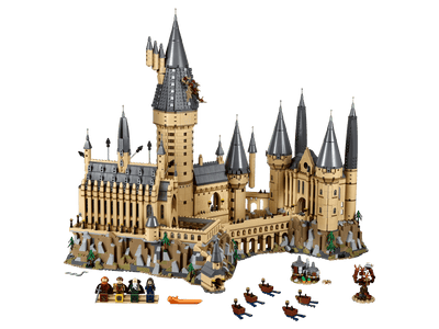 LEGO Harry Potter Hogwarts Castle Building Set - Shop  Indoor Toys at  Trekaline