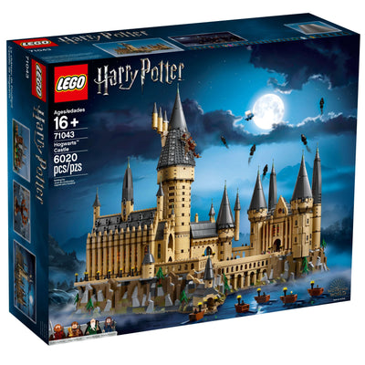 LEGO Harry Potter Hogwarts Castle Building Set - Shop  Indoor Toys at  Trekaline