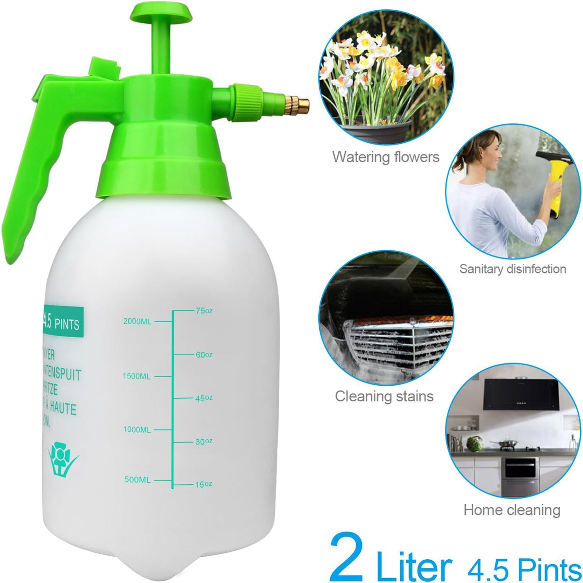 Procamp Garden Bottle Sprayer 2L - Shop  Garden Watering at  Trekaline