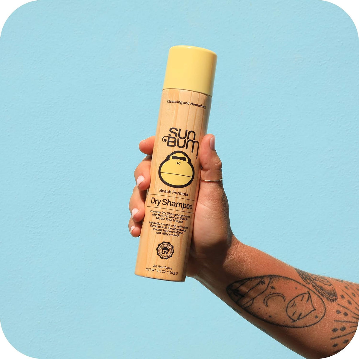 Sun Bum Beach Formula Dry Shampoo