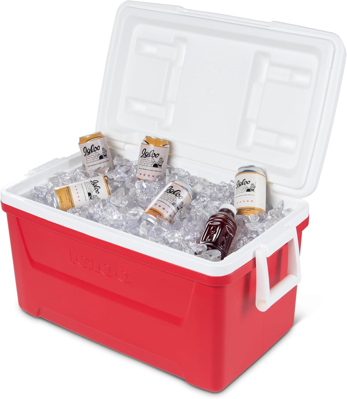 Igloo Laguna 48Qt / 45L Cooler Box - Shop  Hard-sided Coolers at  Trekaline