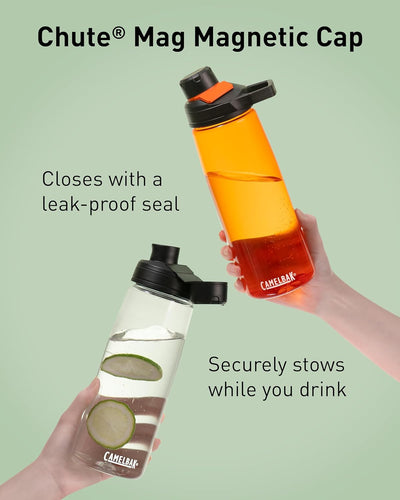 Camelbak Chute Mag Tritan Renew Bottle 20 oz - Shop  Water Bottles at  Trekaline