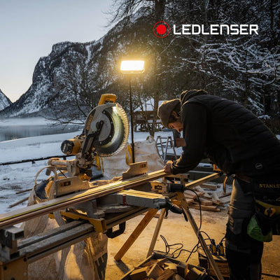 Ledlenser AF12R Work Rechargeable Floodlight - Shop  Outdoor Lighting at  Trekaline