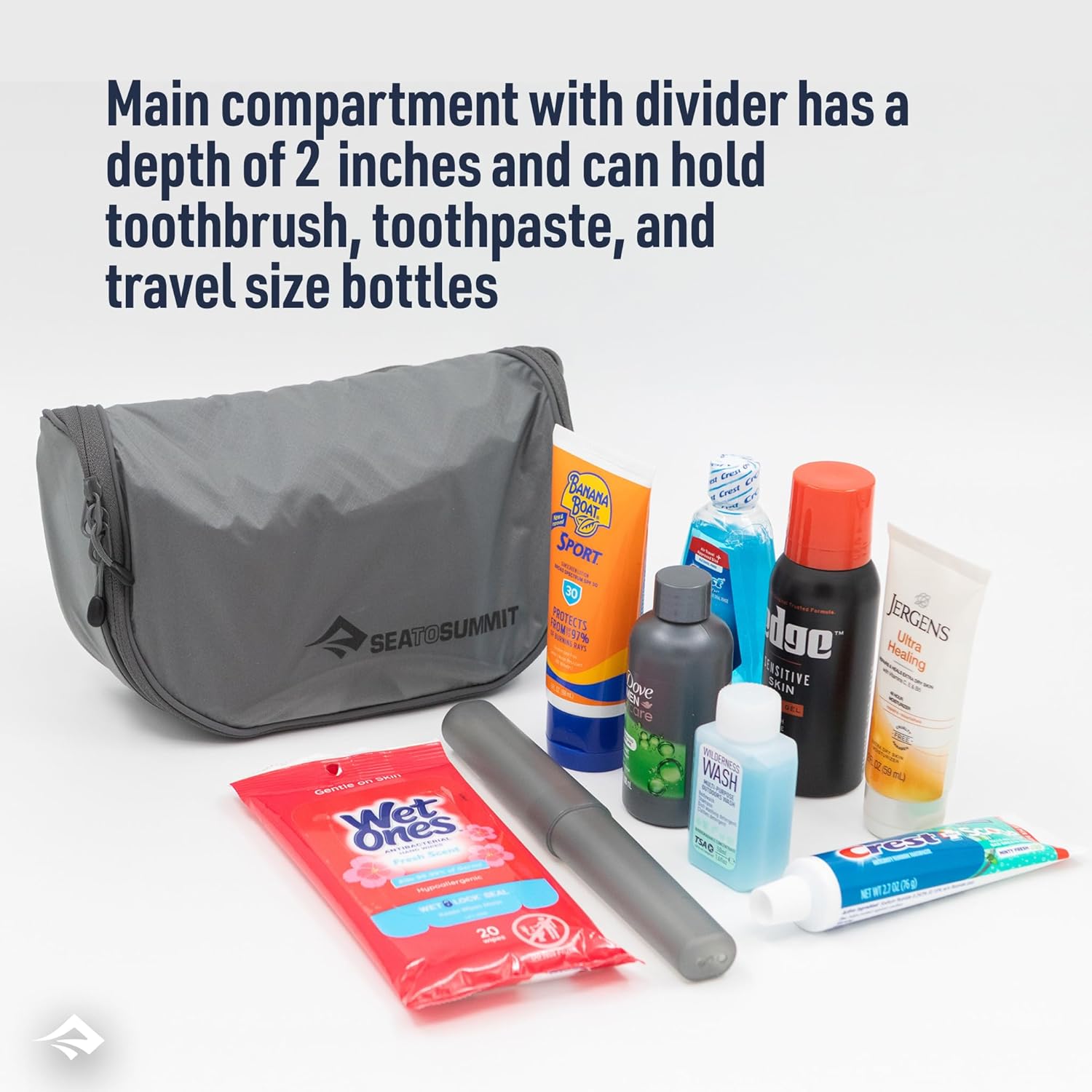 Sea to Summit Ultra-Sil Hanging Toiletry Bag - Shop  Toiletry Bags at  Trekaline