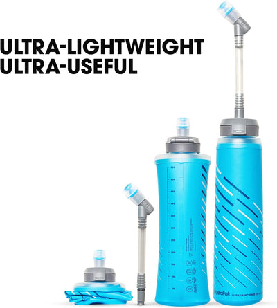HydraPak UltraFlask Speed 600 ml Soft Flask - Shop  Running Water Bottles at  Trekaline