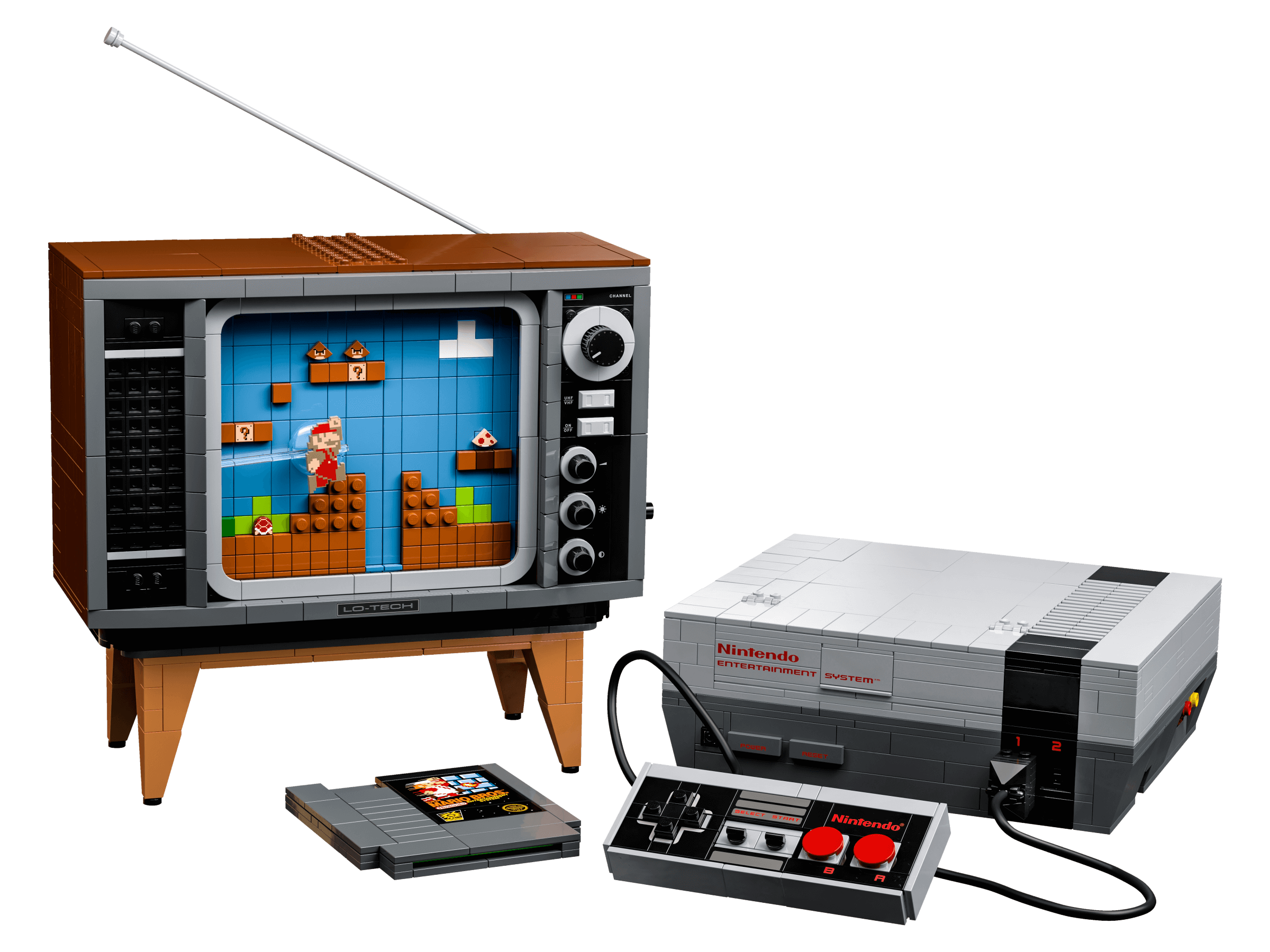 LEGO Super Mario Nintendo Entertainment System Set - Shop  Indoor Toys at  Trekaline