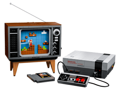 LEGO Super Mario Nintendo Entertainment System Set - Shop  Indoor Toys at  Trekaline