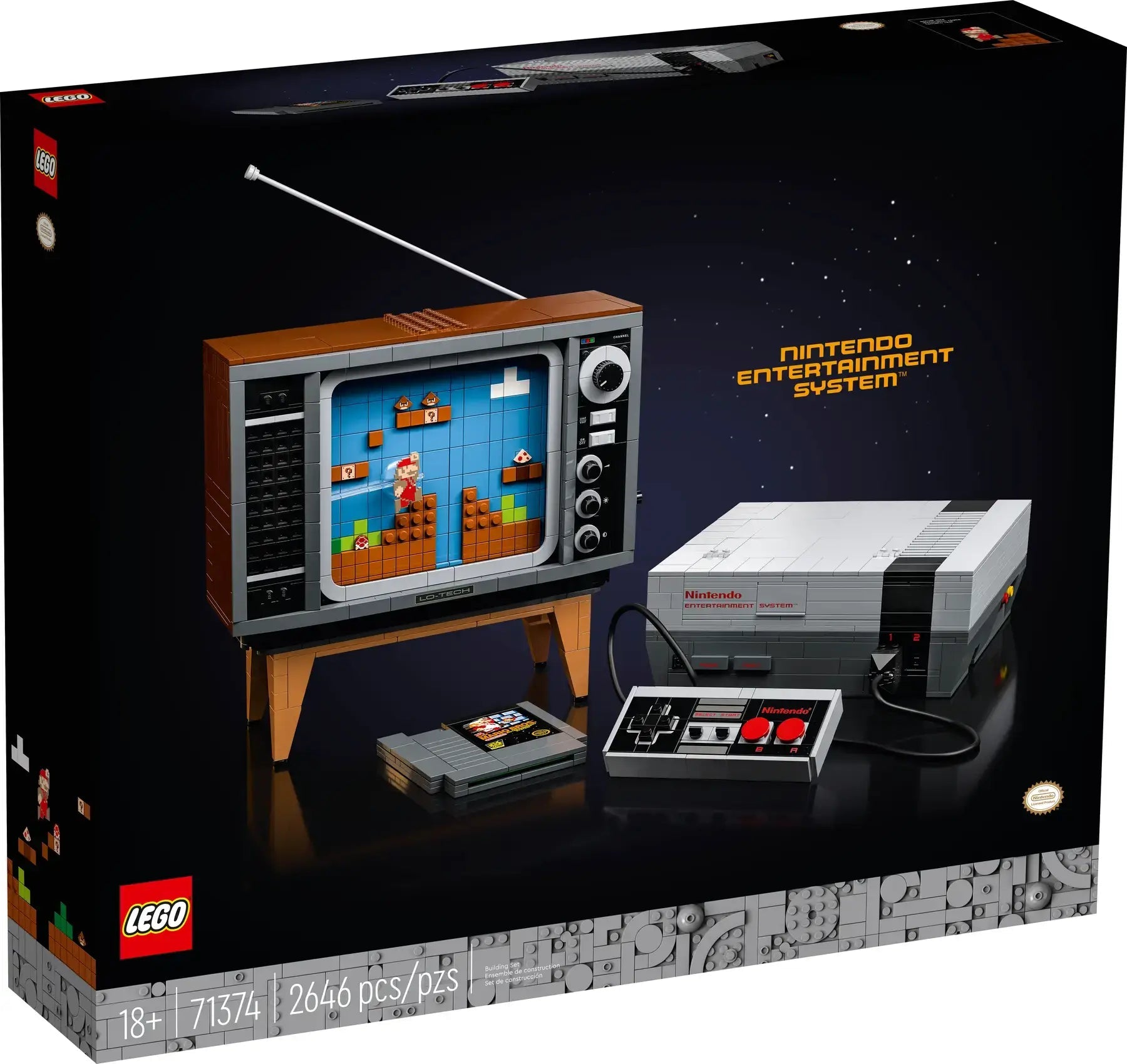 LEGO Super Mario Nintendo Entertainment System Set - Shop  Indoor Toys at  Trekaline