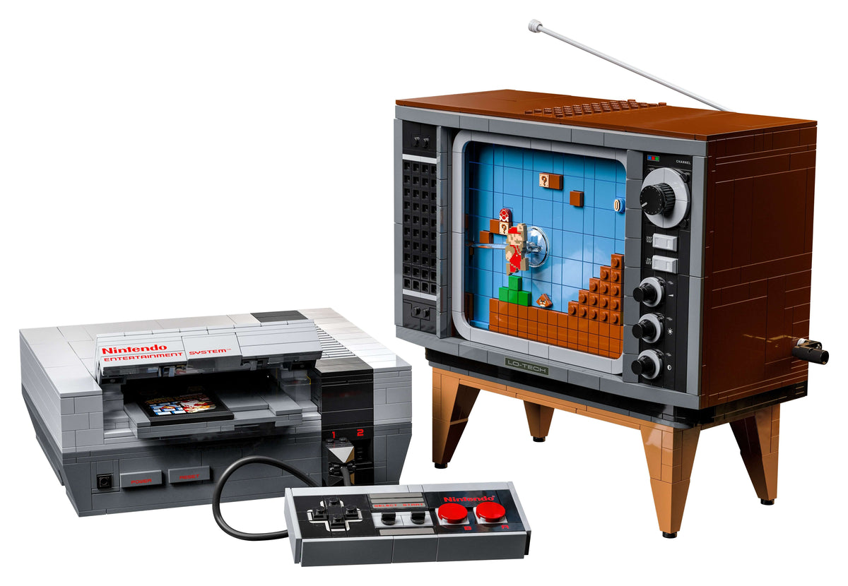 LEGO Super Mario Nintendo Entertainment System Set - Shop  Indoor Toys at  Trekaline