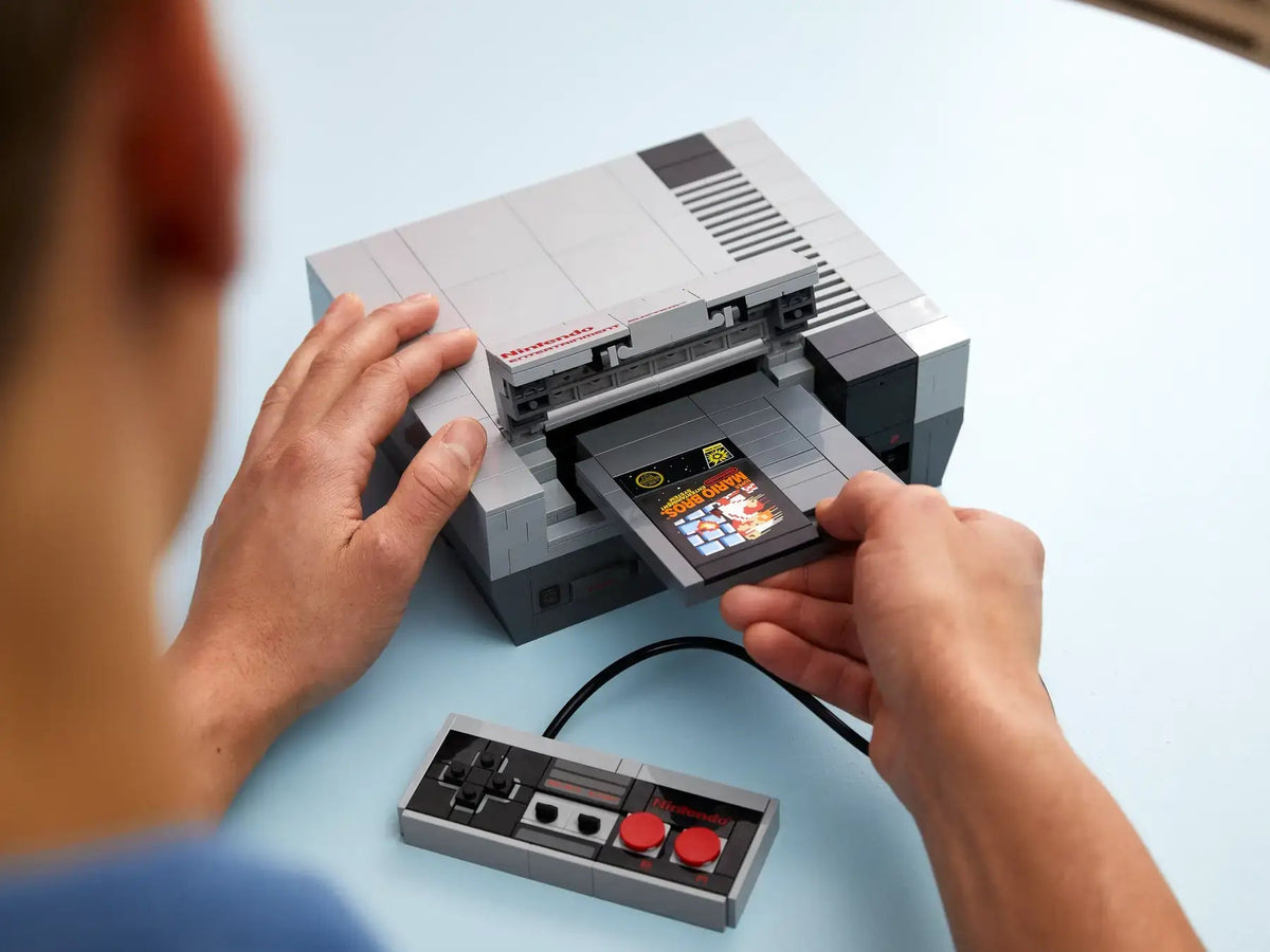 LEGO Super Mario Nintendo Entertainment System Set - Shop  Indoor Toys at  Trekaline