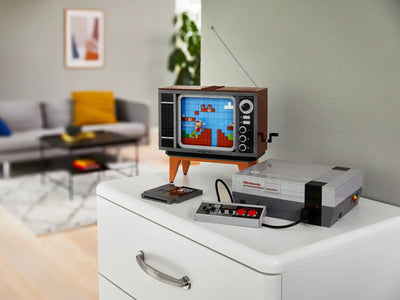 LEGO Super Mario Nintendo Entertainment System Set - Shop  Indoor Toys at  Trekaline