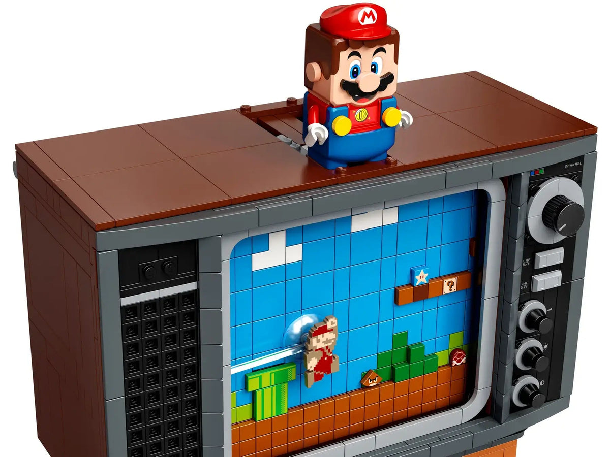 LEGO Super Mario Nintendo Entertainment System Set - Shop  Indoor Toys at  Trekaline