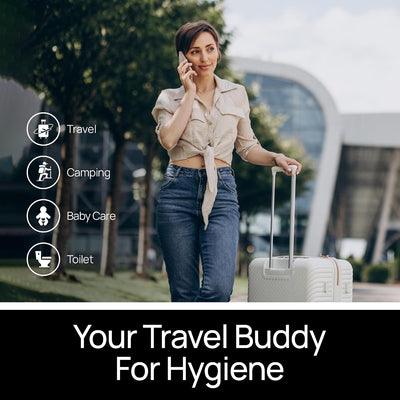 Hygiene Collective Mist Portable Bidet - Shop  Camp Toilets at  Trekaline