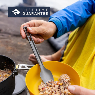 Sea to Summit Frontier Ultralight Spork and Knife - Shop  Camping Utensil Sets at  Trekaline