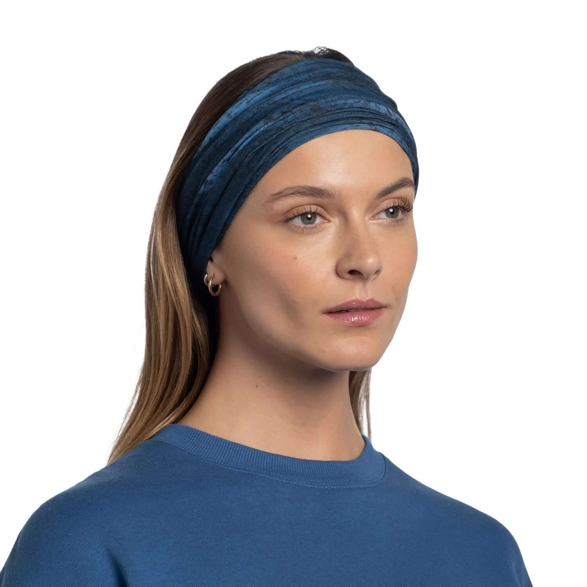 Buff Original EcoStretch Neckwear - Sineb Night Blue