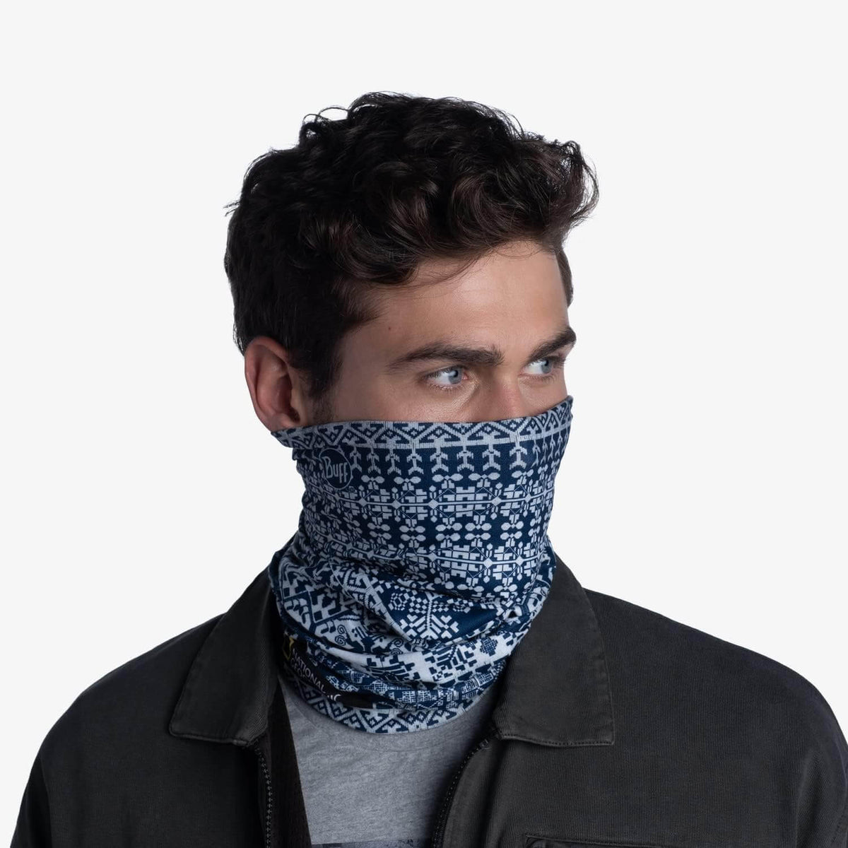 Buff CoolNet UV Kurzeme Dark Navy National Geographic