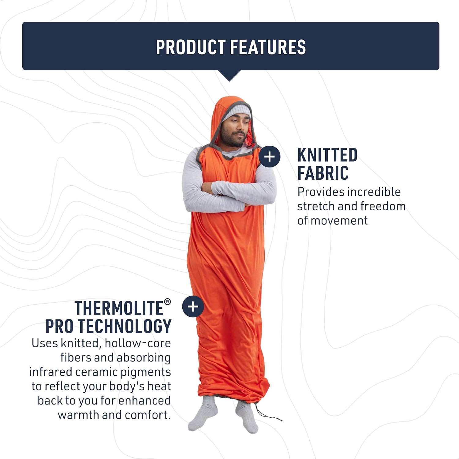 Sea to Summit Reactor Extreme Sleeping Bag Liner - Shop  Sleeping Bag Liners at  Trekaline