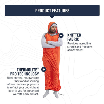 Sea to Summit Reactor Extreme Sleeping Bag Liner - Shop  Sleeping Bag Liners at  Trekaline