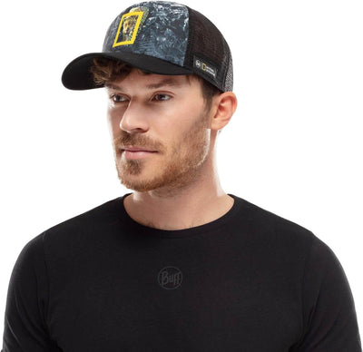 Buff Trucker Cap National Geographic Howey Black